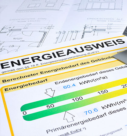 Erstellung eines Energieausweises